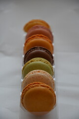 macaroons on a plate