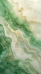 Fototapeta premium serene blend of woods green and pearl white, ideal for an elegant abstract background