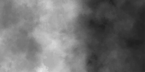 A calming and mysterious perspective on smoke folding into an atmospheric landscape

