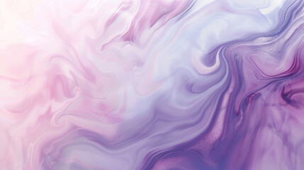 Obraz premium soft pastel gradient of pearl white and violet, ideal for an elegant abstract background