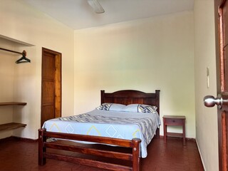 Habitación de hotel sencilla