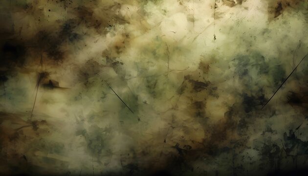 Military background camouflage modern pattern, khaki army print