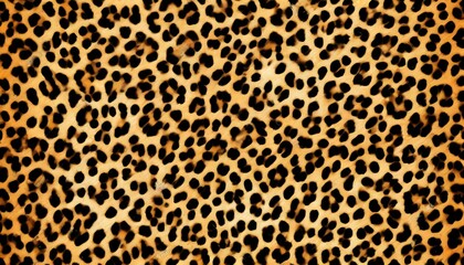 vector leopard pattern cat skin texture, stylish background