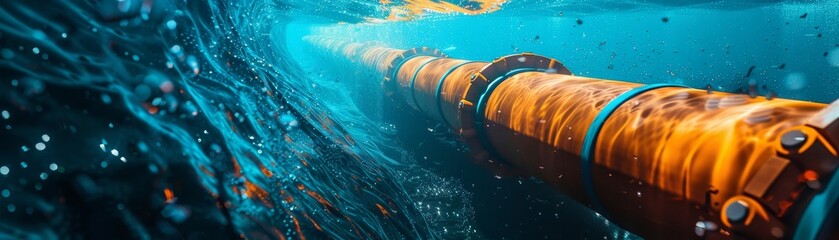 Maintaining and protecting submarine cables from natural hazards 