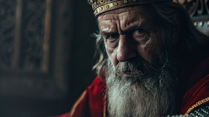 KING MAN WATCHING THE CAMERA