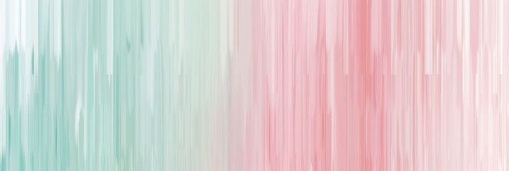 subtle vertical gradient of soft pink and mint green, ideal for an elegant abstract background