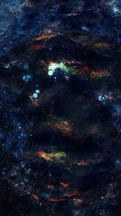 Background image with lots of dotted colors on a rough surface