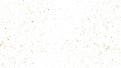 Texture grunge. Dust overlay distress dirty grain vector background. Golden grainy texture isolated on white background.