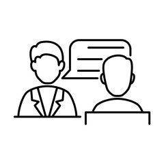 Consult with doctor. A patient do a consulting  or treatment with doctor. 