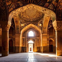 interior of a mosque