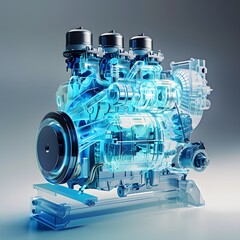New generation energy engine For the world of the future 3D scan