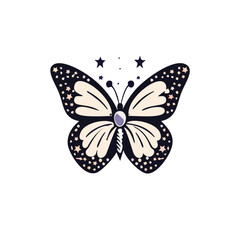 Obraz premium Illustration of Butterfly