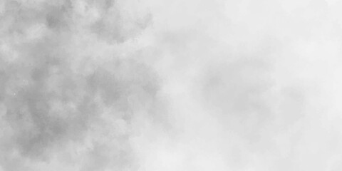 Grey abstract grunge smoke cloud overlay mist fog powder explosion vintage vector background.