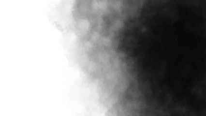 The intricate textures of smoky clouds blending with light to create a surreal composition

