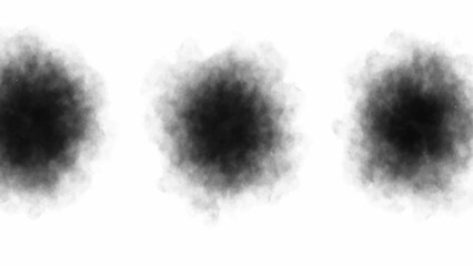 A delicate interplay of smoky wisps creating a dreamlike and atmospheric composition

