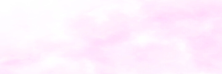 Soft pink sky background.