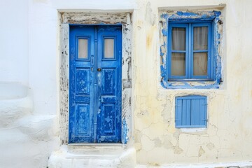 Corfu town, Corfu island, Greece- view above the shops and public buildings on the towns main high street.. Beautiful simple AI generated image in 4K, unique.