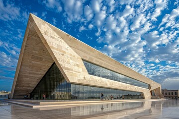 Corfu town, Corfu island, Greece- view above the shops and public buildings on the towns main high street.. Beautiful simple AI generated image in 4K, unique.