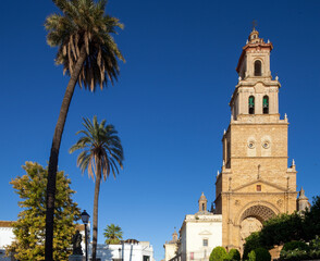 Santa Maria de la Mesa church, Utrera, Seville, Spain