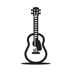 Fototapeta premium guitar vector & illustration