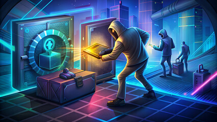  a hacker injects code into a virtual bank