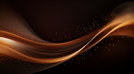 luxury abstract brown background