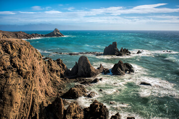 Arrecife de las Sirenas (Reef of Mermaids), Cabo de Gata, Almeria, Spain