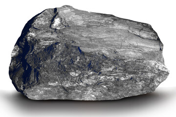 stones white background, Clipping path