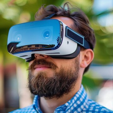 Step into the immersive world of virtual reality