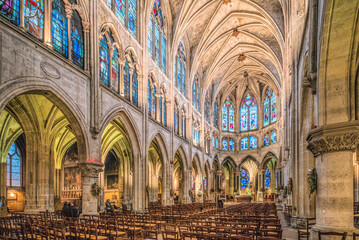 Église Saint-Séverin, Paris, France