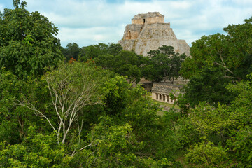 Sito maya di Uxmal