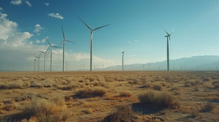 Wind farms consist of multiple wind turbines installed in a particular area to capture wind energy on a larger scale