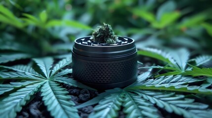 Cannabis Grinder - Weed 