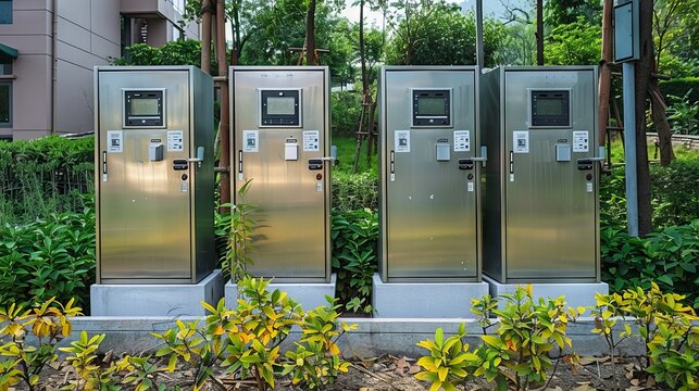 Outdoor High Voltage Electrical Boxes in Modern Infrastructure