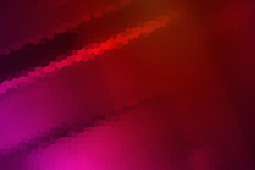 Abstract gradient background with grain and patterns in different colors Future retro design