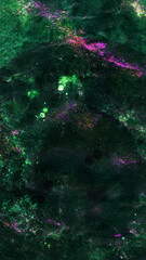 Background image with lots of dotted colors on a rough surface
