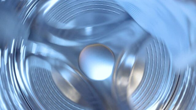 washing machine. Appliances . modern washing machine drum. technologies that help in human life. washing clothes with drying. drum machine close up