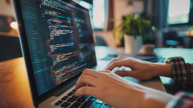 A Close-up of Coding Work