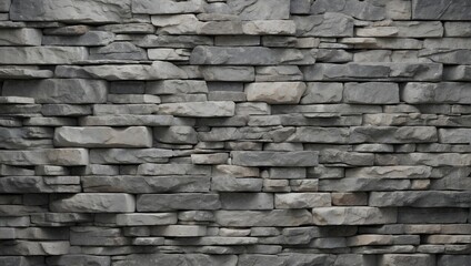 background texture stonework, stone wall. Gray stone