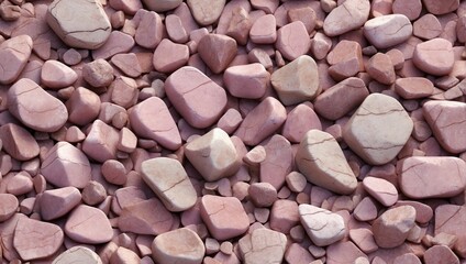 background texture of pink stones