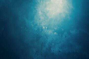 Baby blue grainy color gradient background glowing noise texture cover header poster design