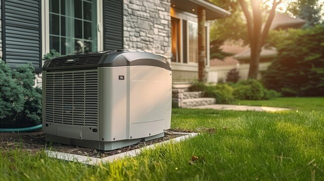 A Home Standby Generator Provides Reliable Backup Power