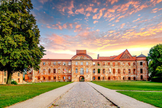 Schloss Dargun, Mecklenburg Vorpommern, Germany 