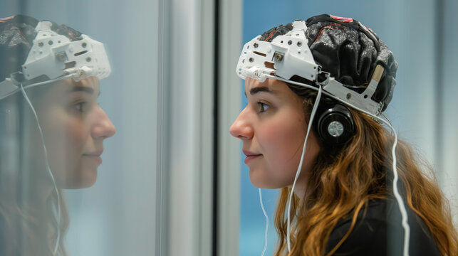 An experiment measuring the impact of various effects on the human brain, measuring brain activity