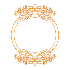 Ornament Simple Background Floral Wedding