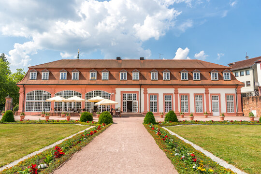 Orangerie, Erbach, Deutschland 