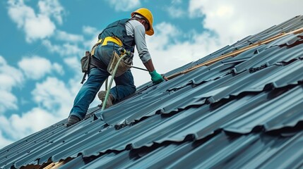 A Roofer's Journey to Create a Weatherproof and Resilient Sloped Roof