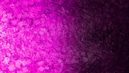 pink and black abstract gradient dynamic background. grunge foil paper texture in pink gradient to...