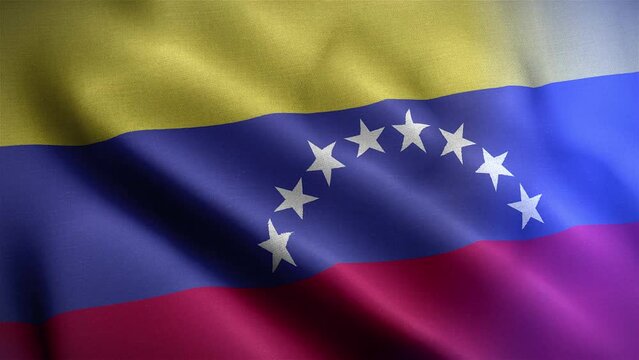 Bandera de Venezuela Diagonal