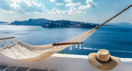 Hammocks, Hats, and the Ultimate Summer Travel Experience by the Blue Sea